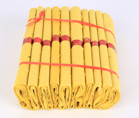 打孔黃燒紙2斤裝